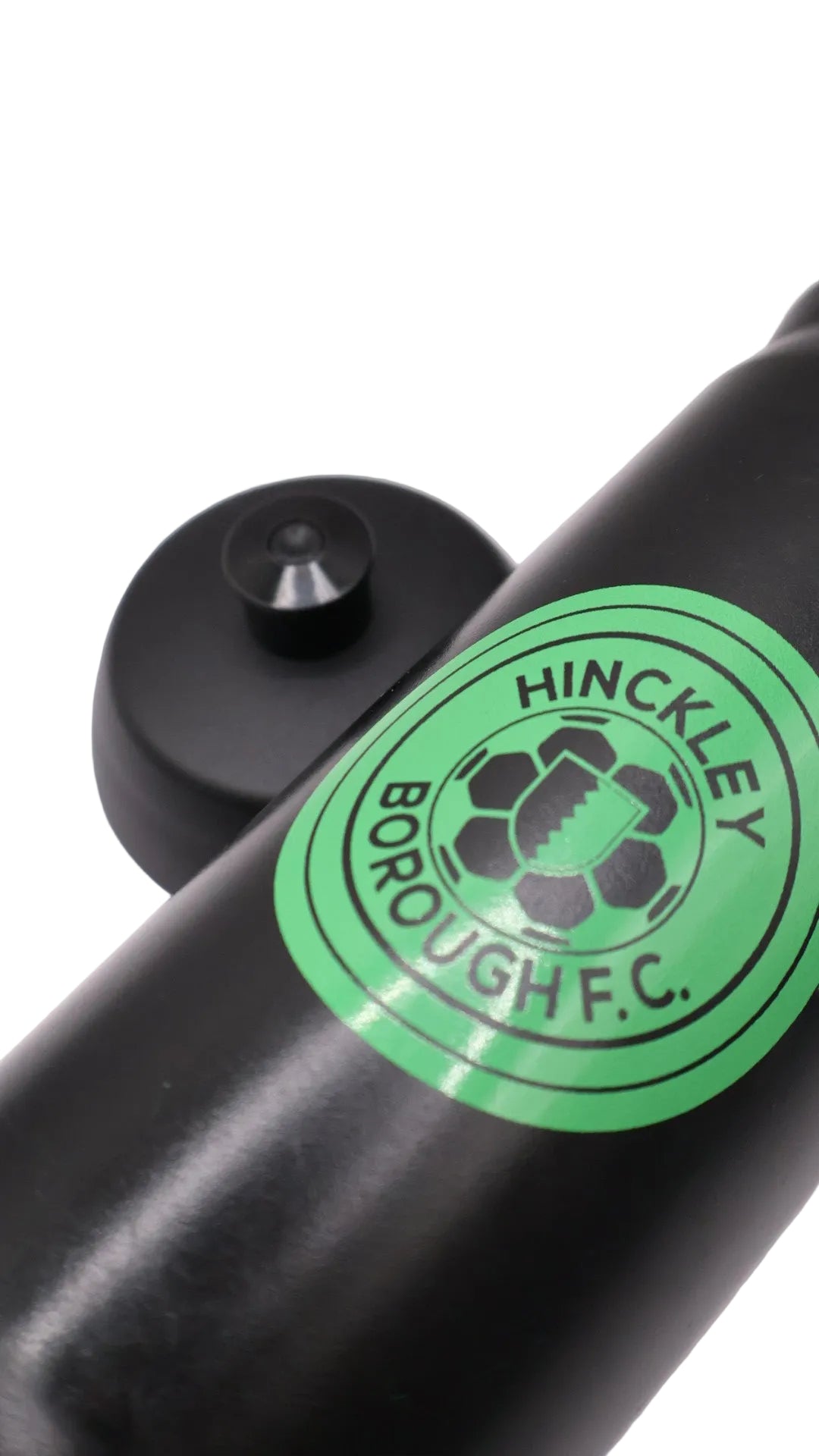 HBFC - Water Bottle Black / Green
