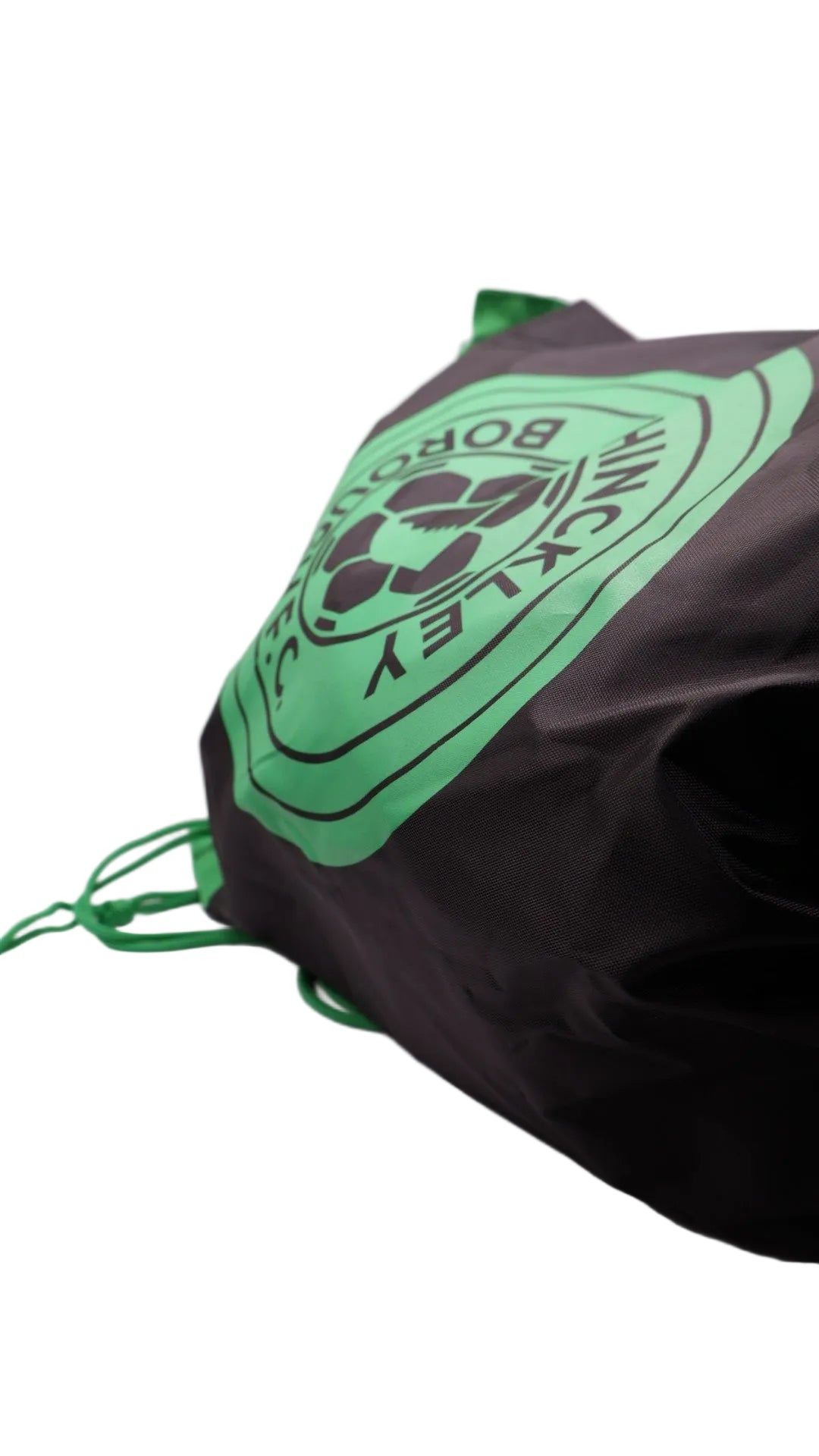 HBFC Black Drawstring Bag