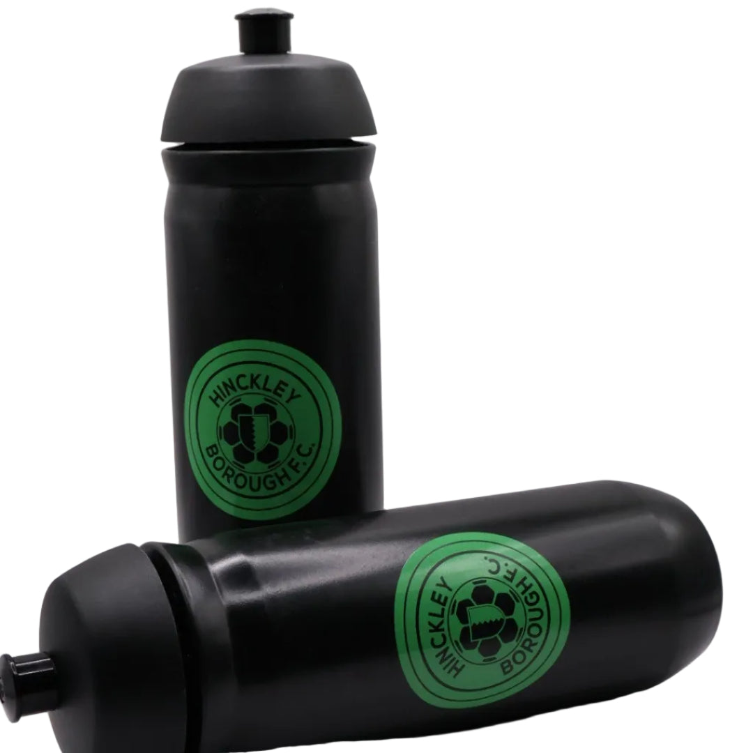 HBFC - Water Bottle Black / Green
