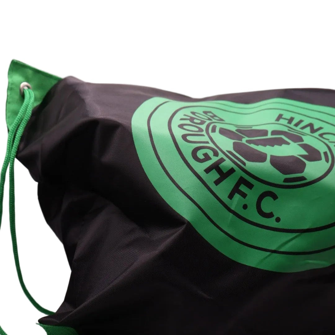 HBFC Black Drawstring Bag