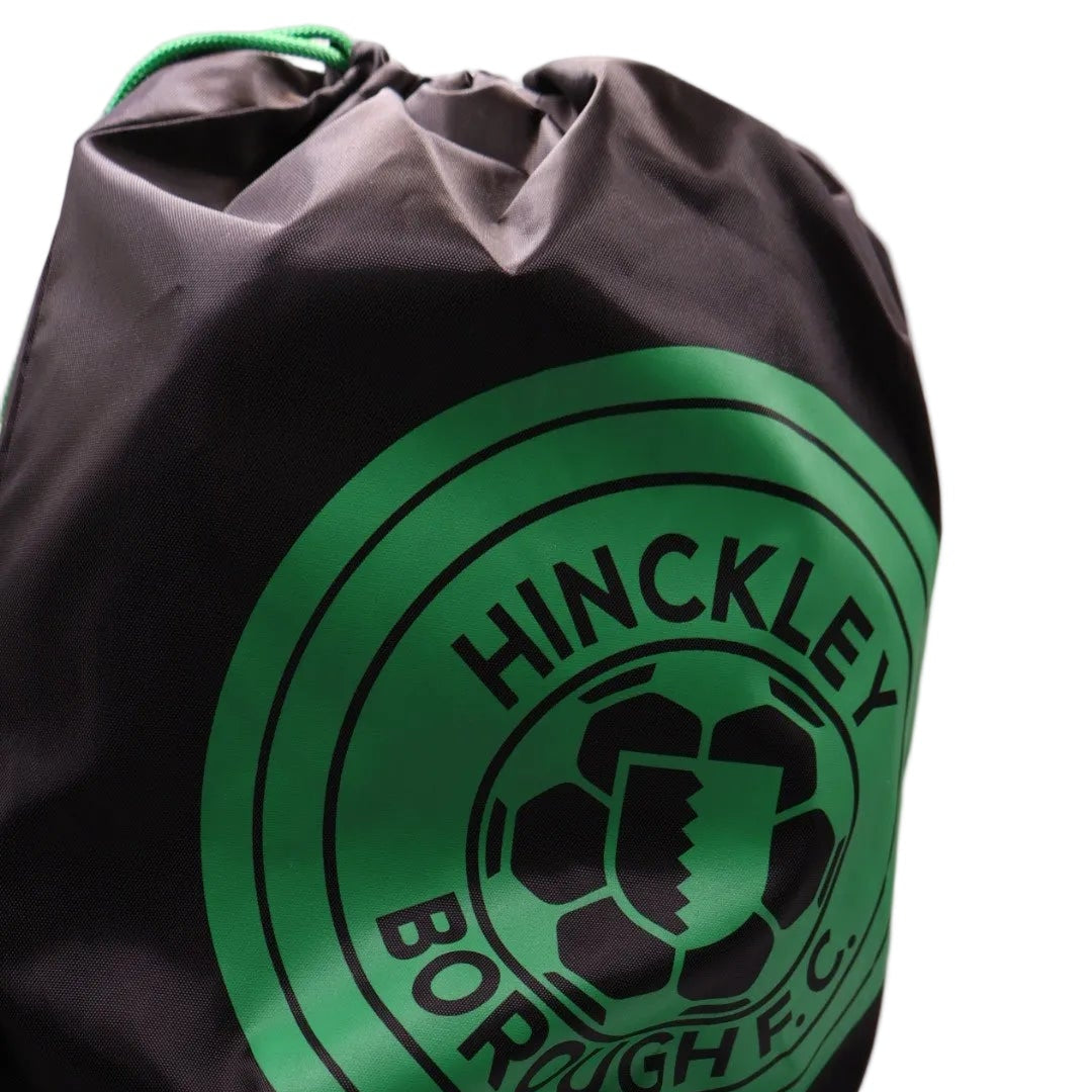 HBFC Black Drawstring Bag