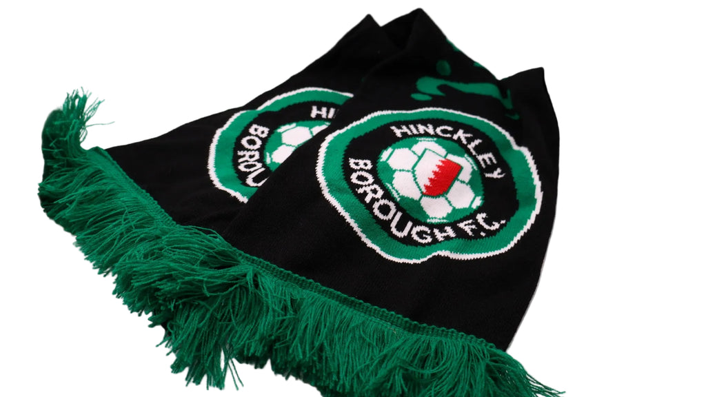 HBFC Scarf 26/27 Black / Green