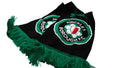 HBFC Scarf 26/27 Black / Green