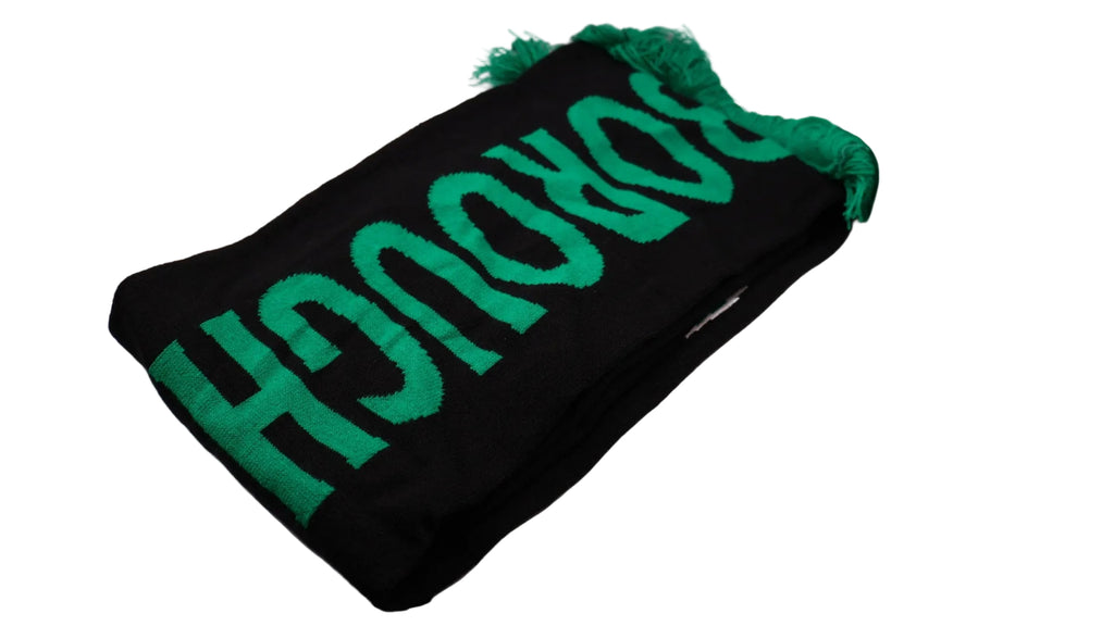 HBFC Scarf 26/27 Black / Green