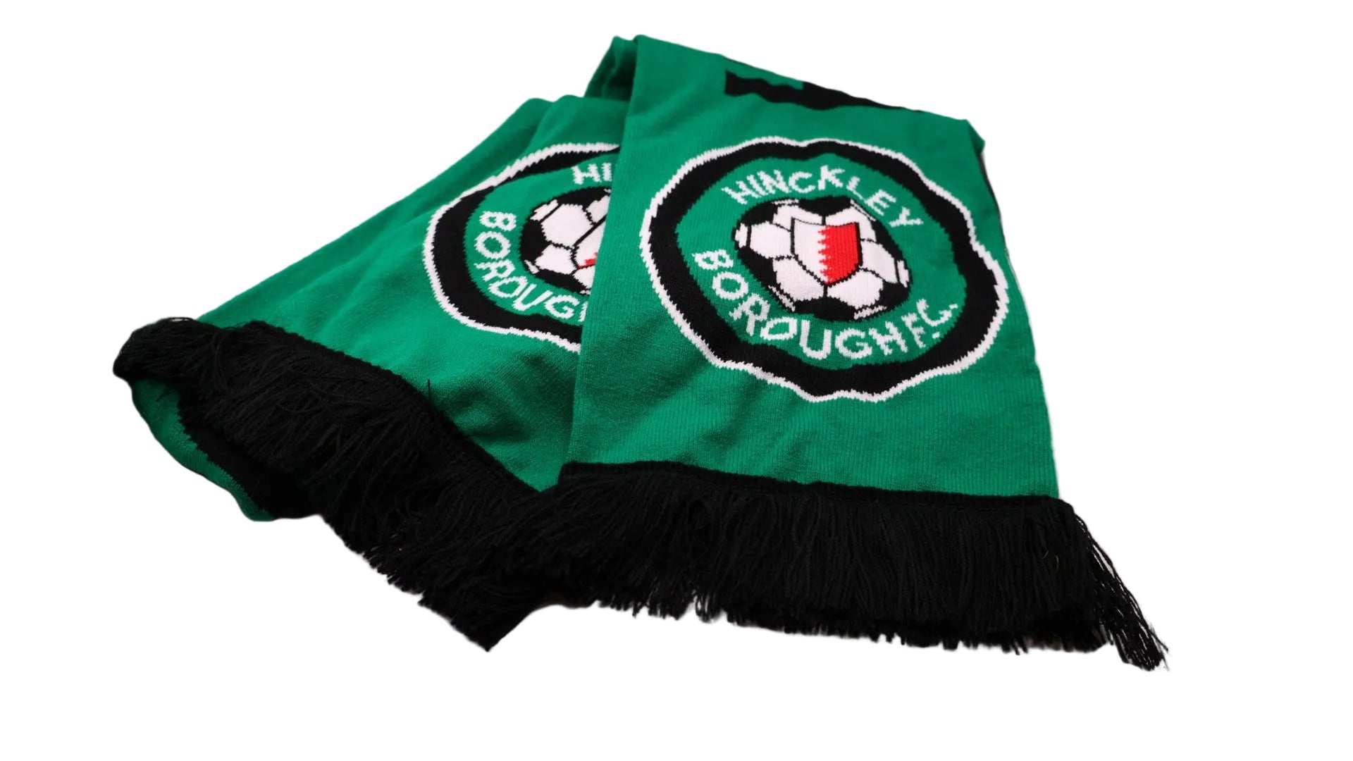 HBFC Scarf 26/27 Black / Green