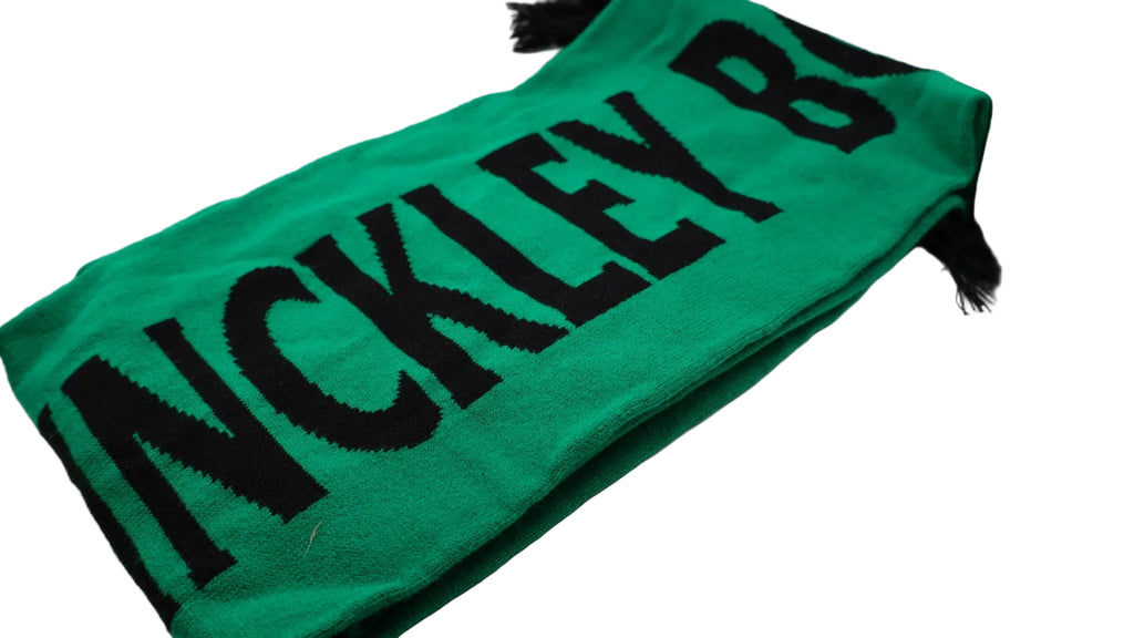 HBFC Scarf 26/27 Black / Green