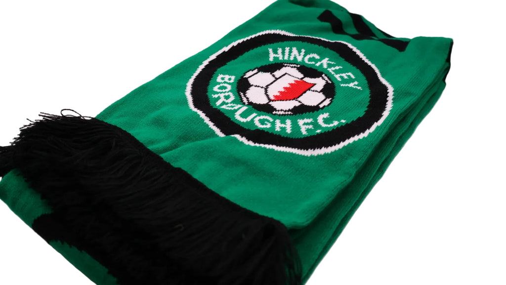 HBFC Scarf 26/27 Black / Green