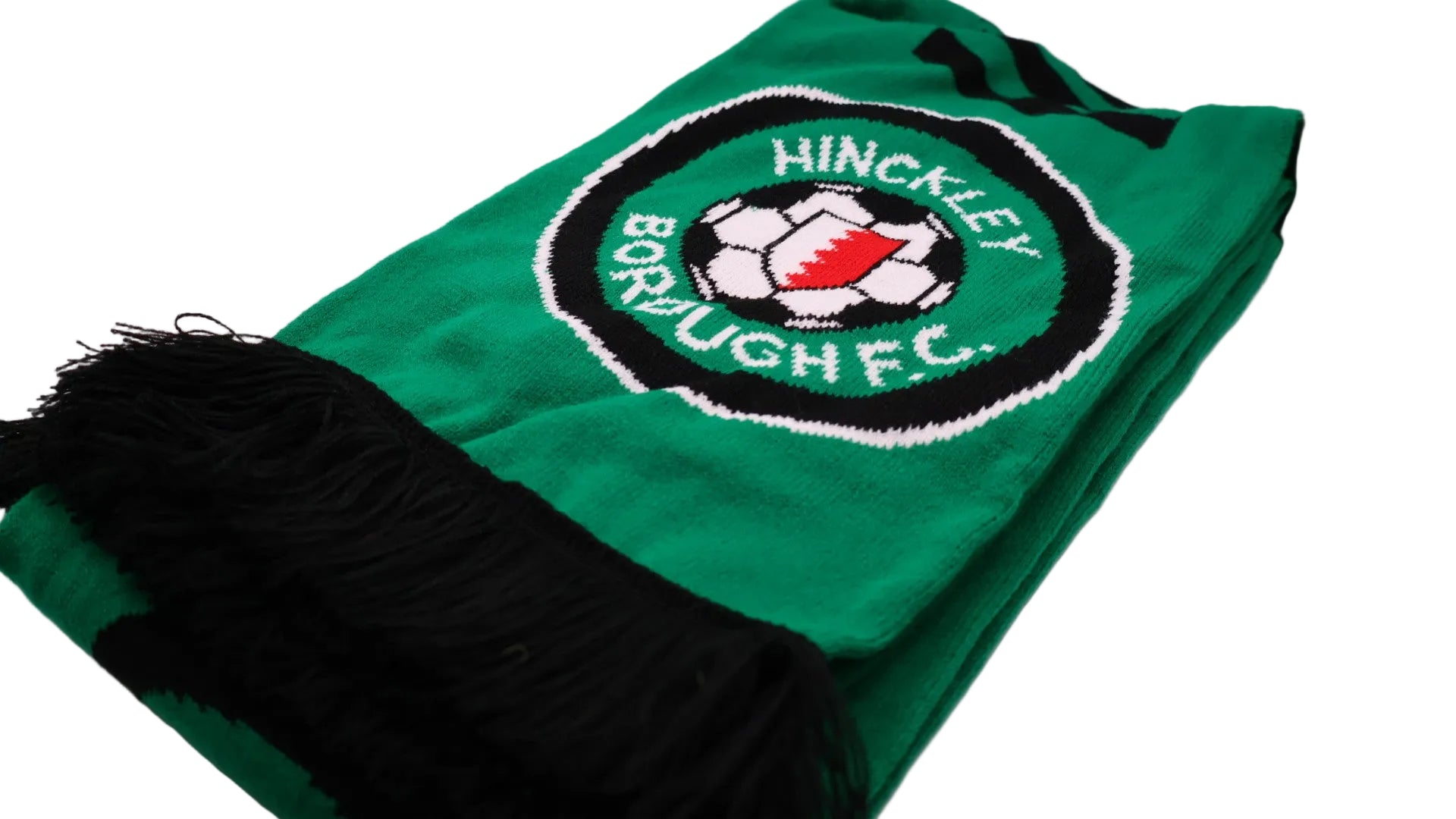 HBFC Scarf 26/27 Black / Green